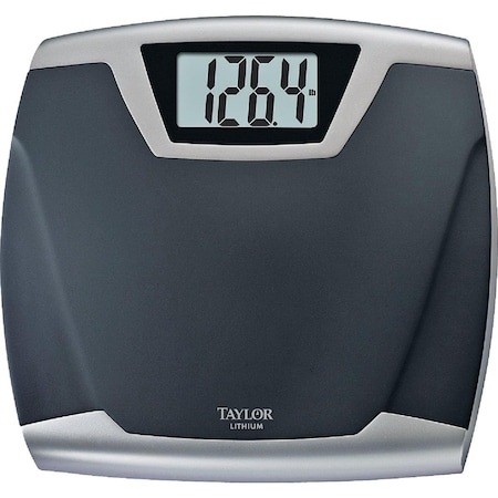 Taylor Digital 440 Lb. Bath Scale, Black 73404072
